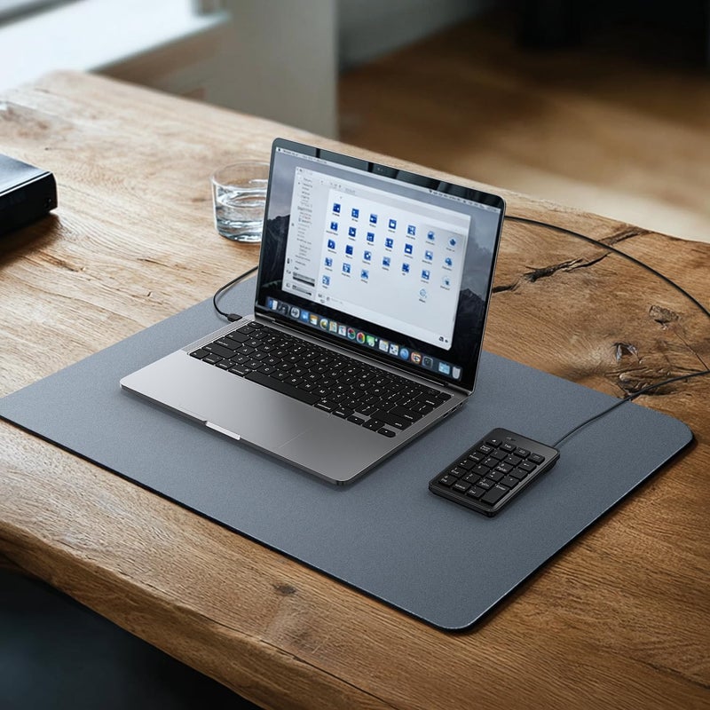 CBUS لوحة مفاتيح رقمية سلكية USB-A للكمبيوتر المحمول، 23 مفتاح مع مفاتيح التبويب، الصفحة الرئيسية، البريد الإلكتروني والآلة الحاسبة، كابل بطول 5 أقدام، تصميم صغير وخفيف الوزن - Image 5
